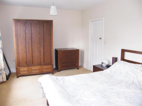 Master bedroom