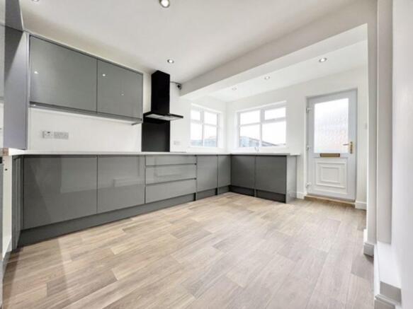 Kitchen breakfast room