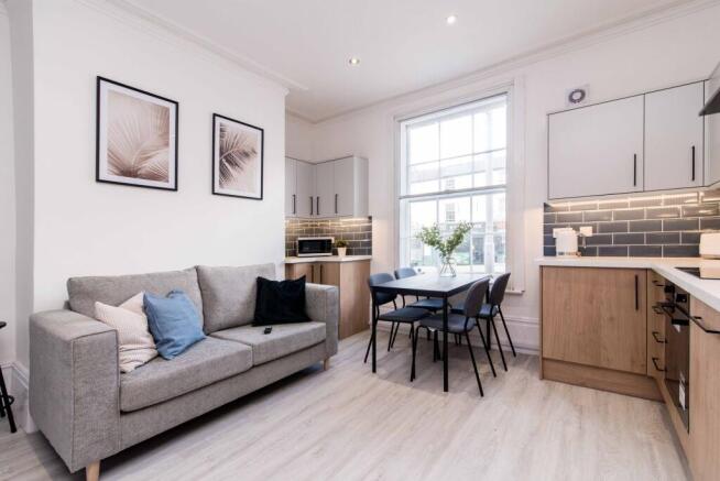 Kitchen/Living