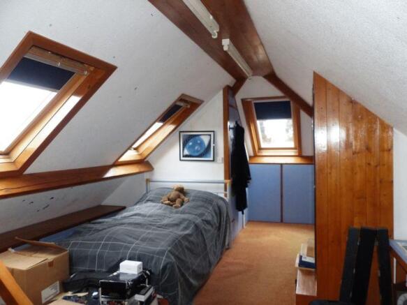 Attic bedroom