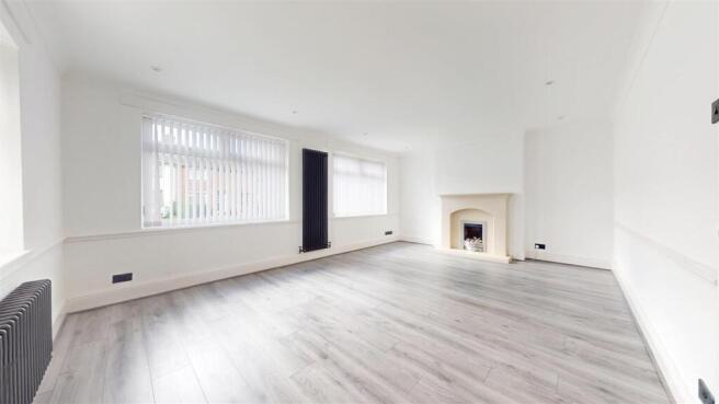Ormskirk Road Living Room