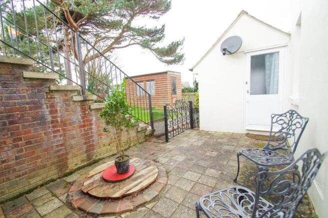 Private Patio are...