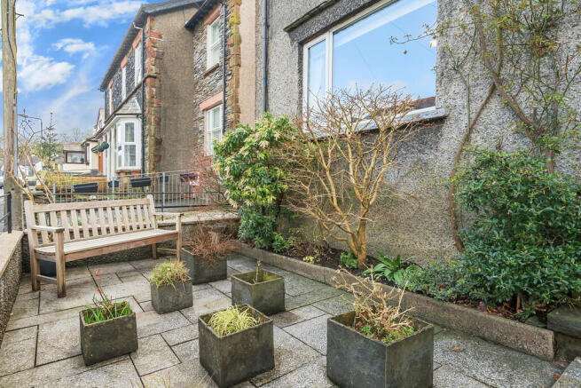 Front patio