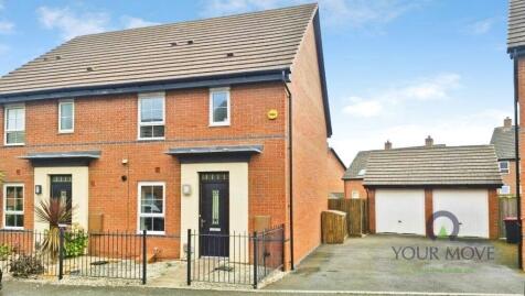 Daker Row, Lawley Village, Telford, Shropshire, TF4