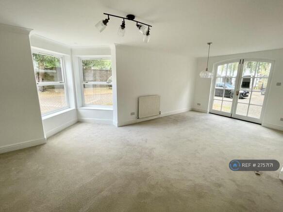 Living Room And Dining Area