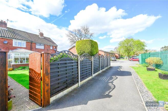 Rear Of Property