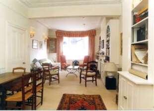 Reception room