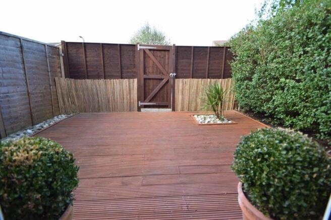 Front garden