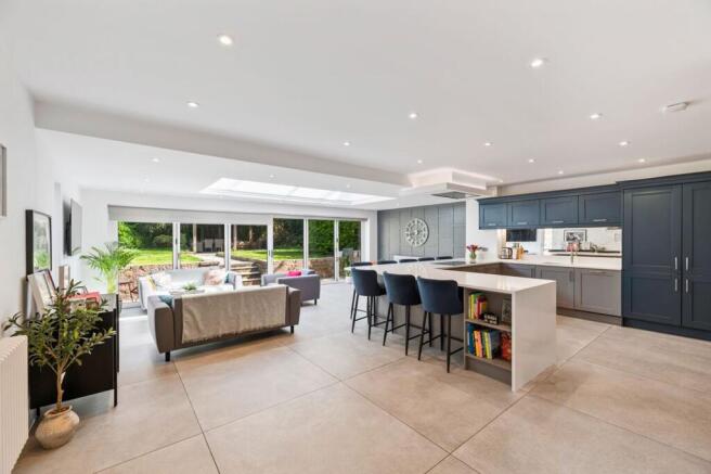 Kitchen/Dining/Family Room
