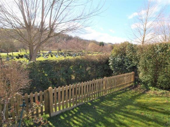 END OF GARDEN