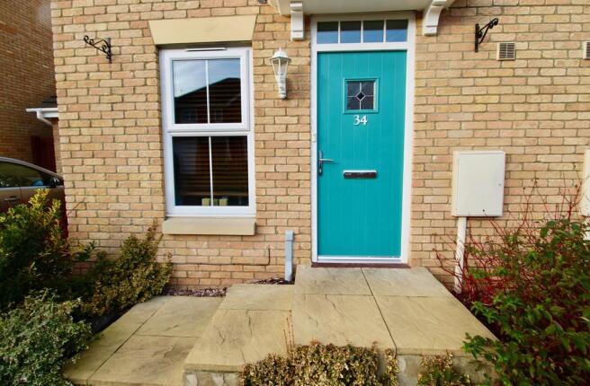 Front of property...