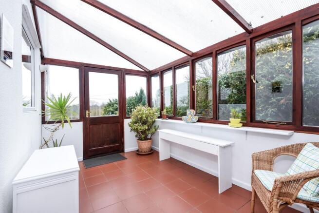 Generous Entrance Porch/Sun Room