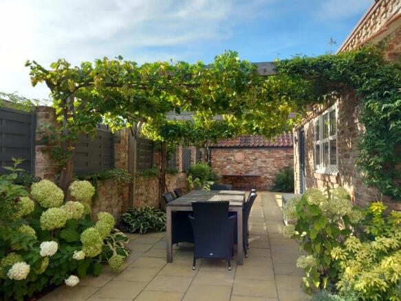 Courtyard in Summer