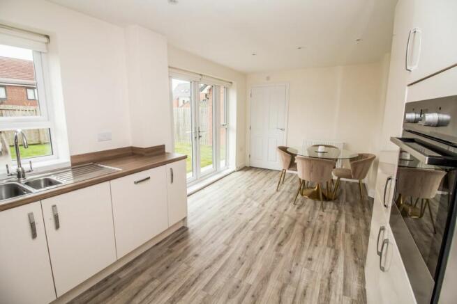 Kitchen/Diner.
