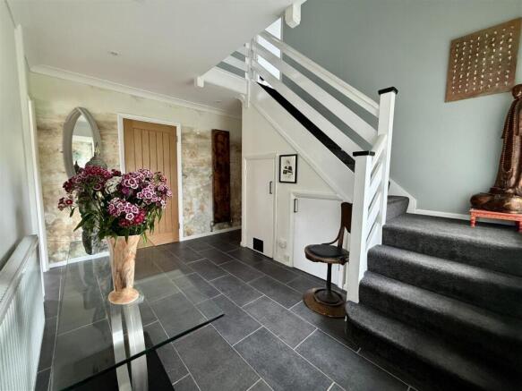 Entrance Hallway: