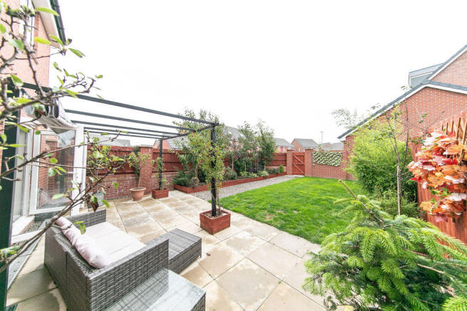 Private garden