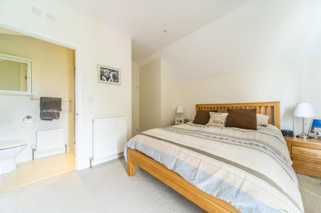 Master bedroom and en-suite