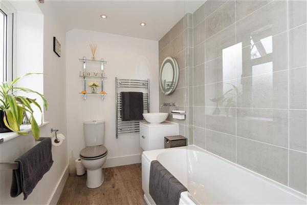 REFITTED BATHROOM