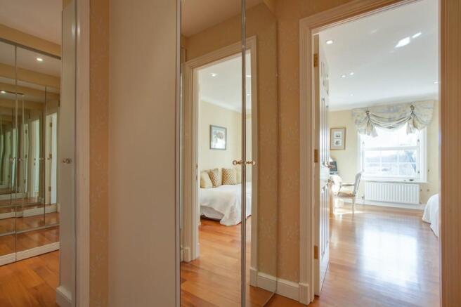 Dressing room