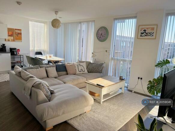 Open Plan Kitchen And Living Room