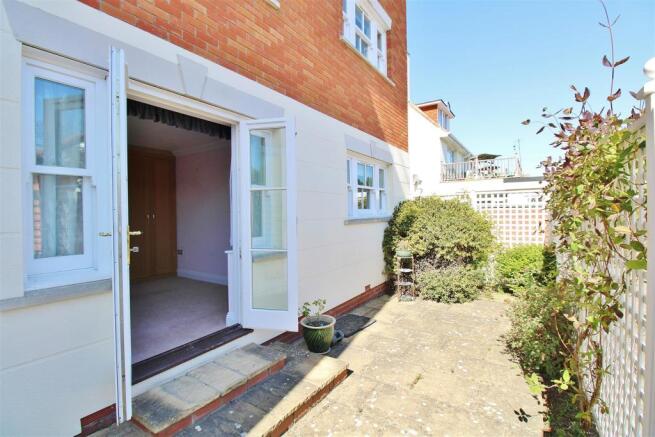 Private Rear Garden