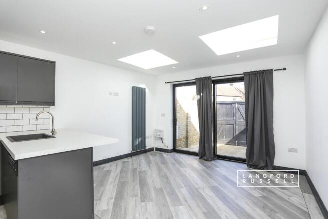 Reception/Kitchen