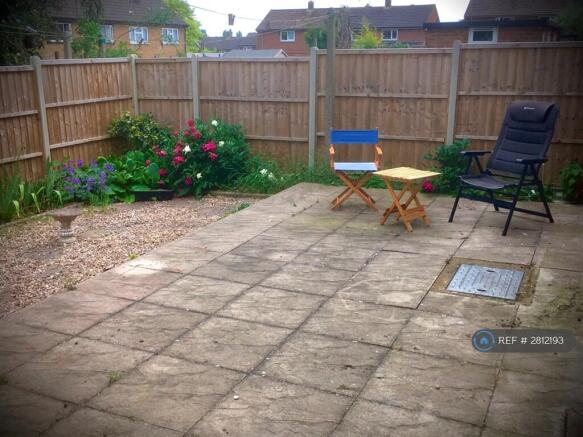 Private, Secure Gated Rear Garden