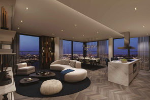 Apartment 6503, 75 Hampton Tower, Marsh Wall, London E14 9ZS