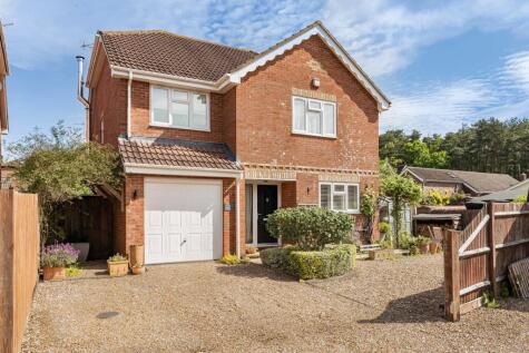 Mornington Road, Whitehill, Bordon, Hampshire, GU35