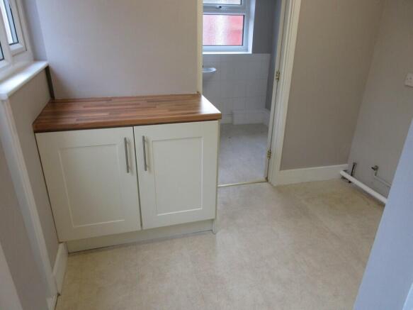 Utility room