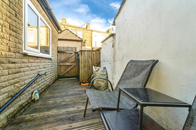 Rear Yard