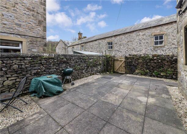 Rear Patio