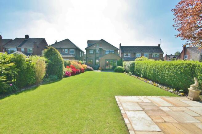 Rear Of Property