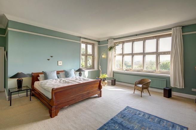 Principle bedroom