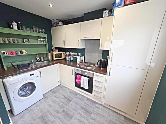 Open Plan Living/Kitchen