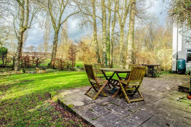 Rear Garden view ...