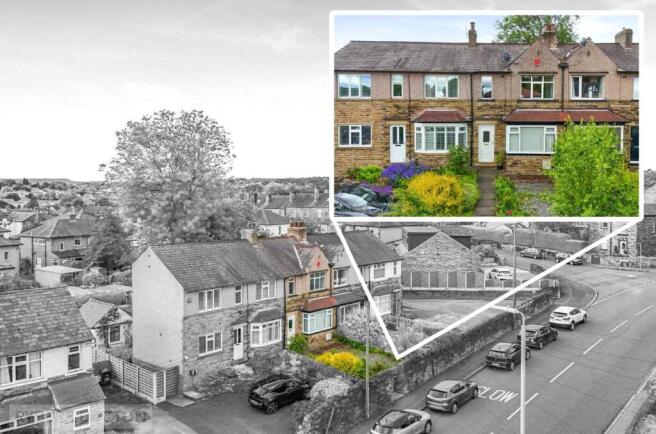 3 bed Terraced for sale in brighouse