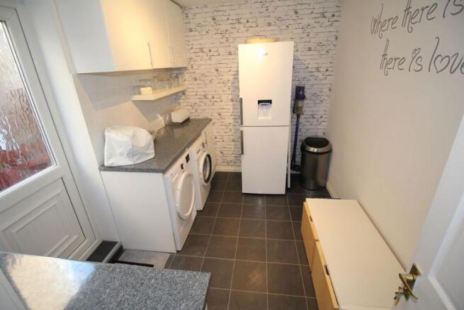 Integral Garage(Partlyconverted To Utility Room)