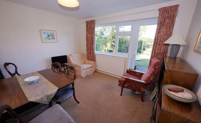 Separate dining room