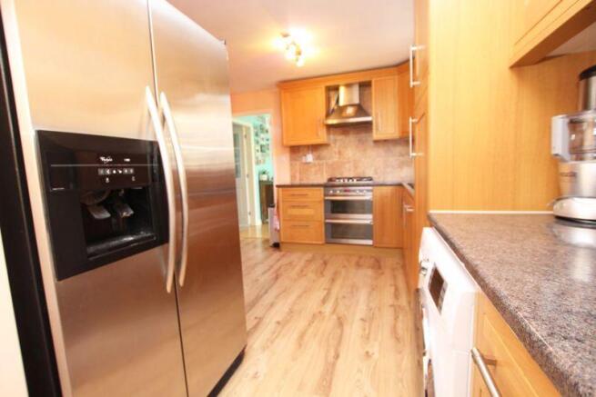 Kitchen view 2