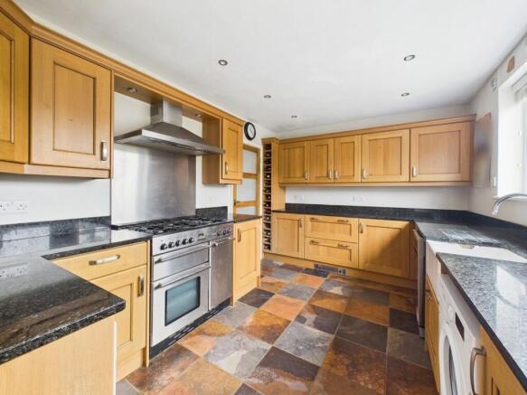 Kitchen (Digitally Enhanced)