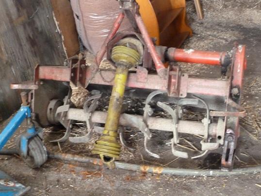Krone 1m rotovator