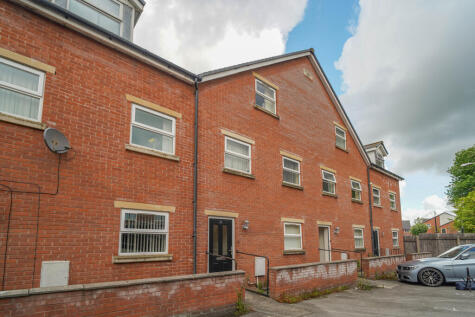 Abbotsford Mews and Wigan Road, Ormskirk, Lancashire