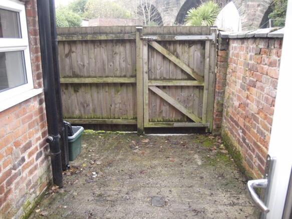 Enclosed Yard