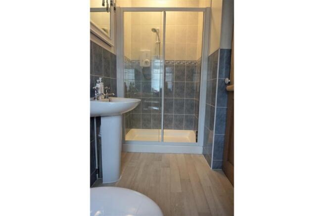 Downstairs Shower