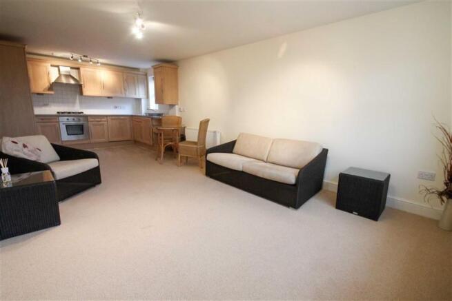 Lounge/dining/kitche