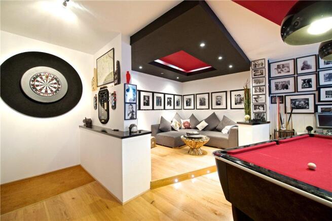 Games/TV Room