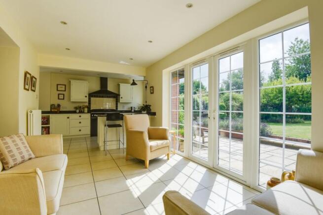 Open Plan Living / Dining Room / Kitchen