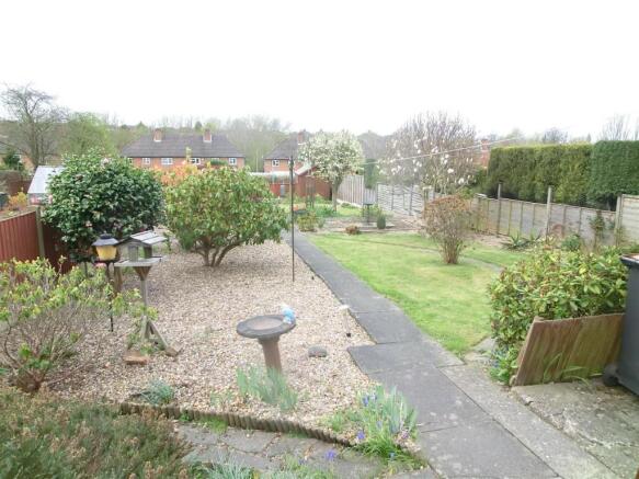 Large Rear Garden