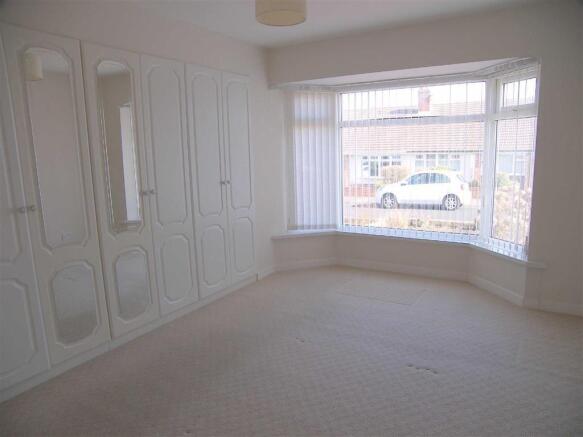 FRONT BEDROOM ONE